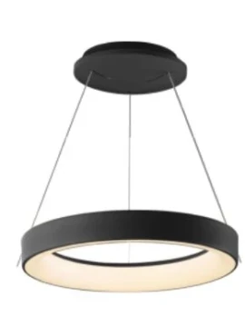 Mantra - Niseko II Lampada a Sospensione - Nero