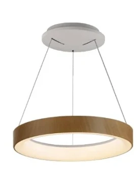 Mantra - Niseko II Pendant Lamp - Wood