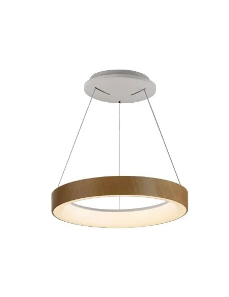 Mantra - Niseko II Pendant Lamp - Wood