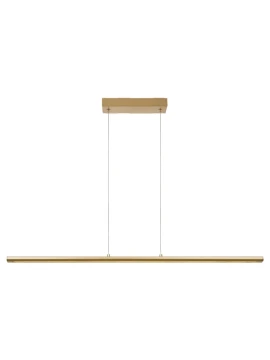 Mantra - Lineal Lampada a Sospensione - Oro