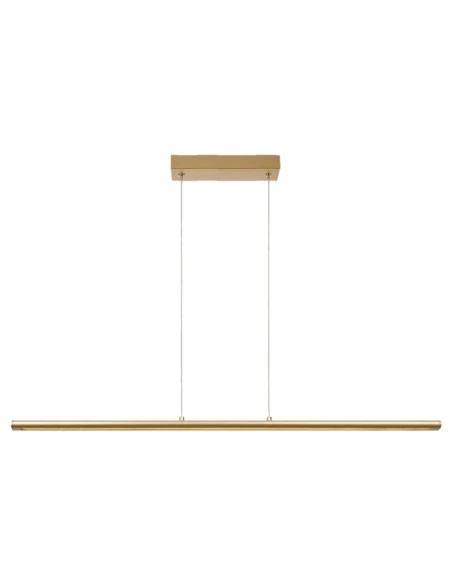 Mantra - Lineal Lampada a Sospensione - Oro