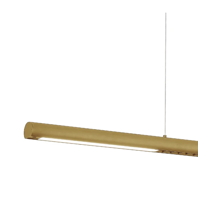 Mantra - Lineal Pendant Lamp - Gold