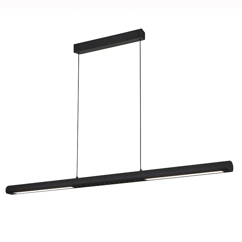 Mantra - Lineal Pendant Lamp - Black