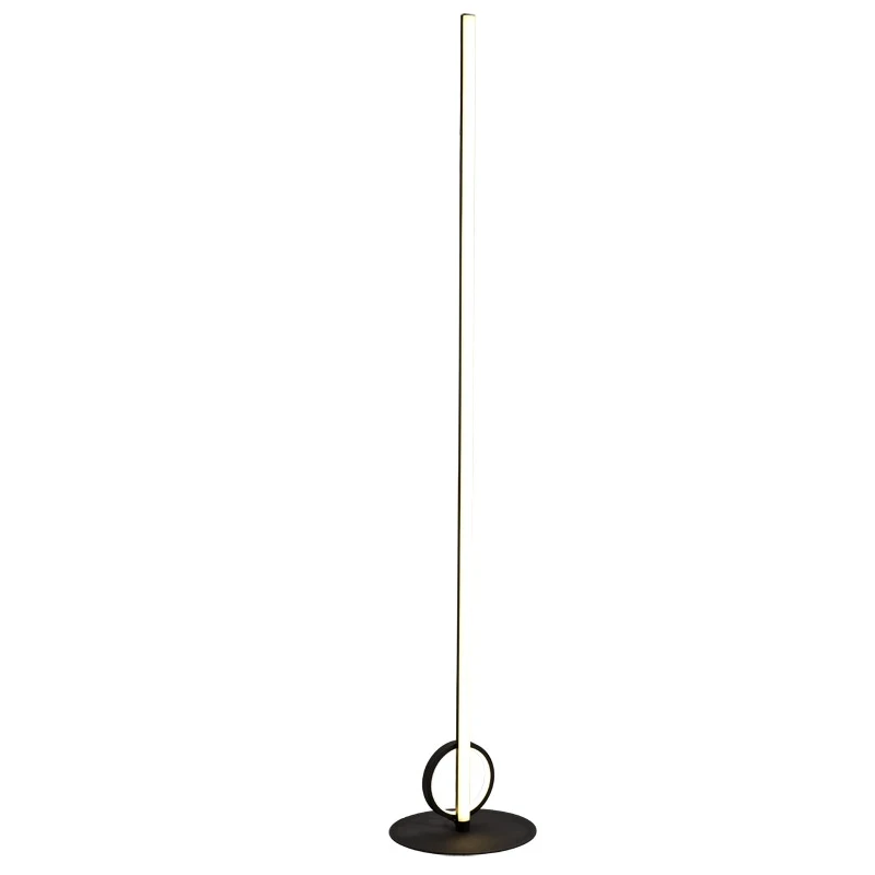 Mantra - Kitesurf Floor Lamp - Black