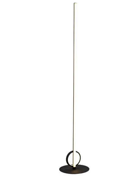 Mantra - Kitesurf Floor Lamp - Black