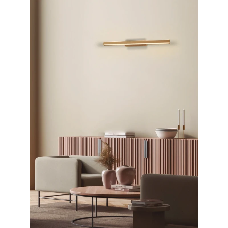 Mantra - Lineal Wall Lamp - Gold