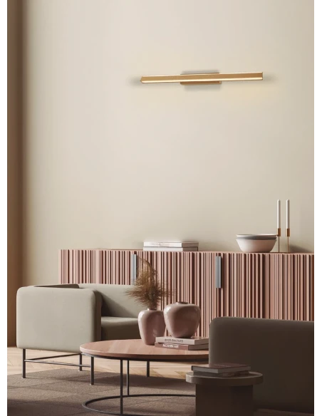 Mantra - Lineal Wall Lamp - Gold