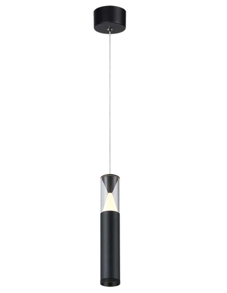 Mantra - Spark Lampada a Sospensione - Nero Arena