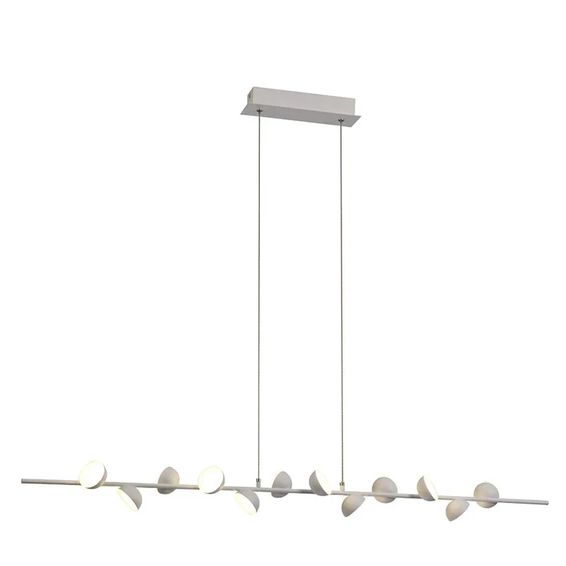 Mantra - ADN Linear Pendant Lamp - Matte White
