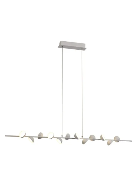 Mantra - ADN Linear Pendant Lamp - Matte White