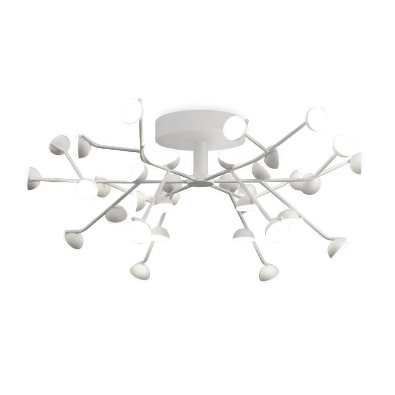 Mantra - ADN Lampada da Soffitto - Bianco Opaco