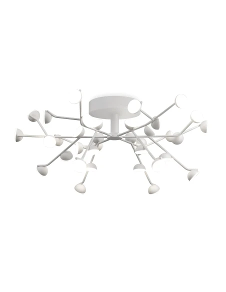 Mantra - ADN Lampada da Soffitto - Bianco Opaco