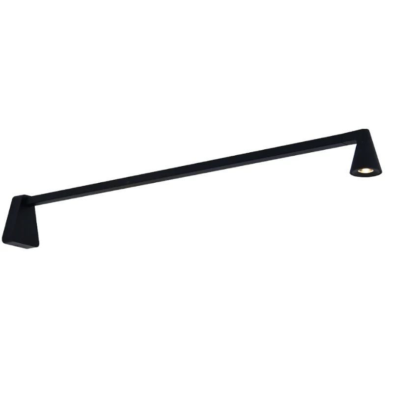Mantra - Africa Wall Lamp - Black