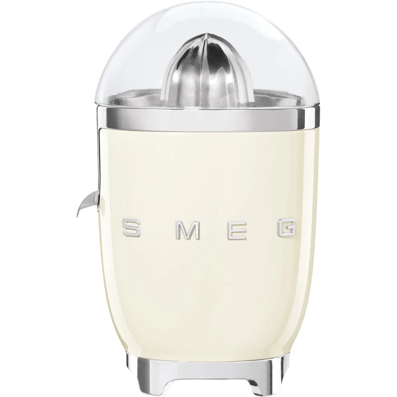 Smeg - Citrus Juicer - Glossy Cream