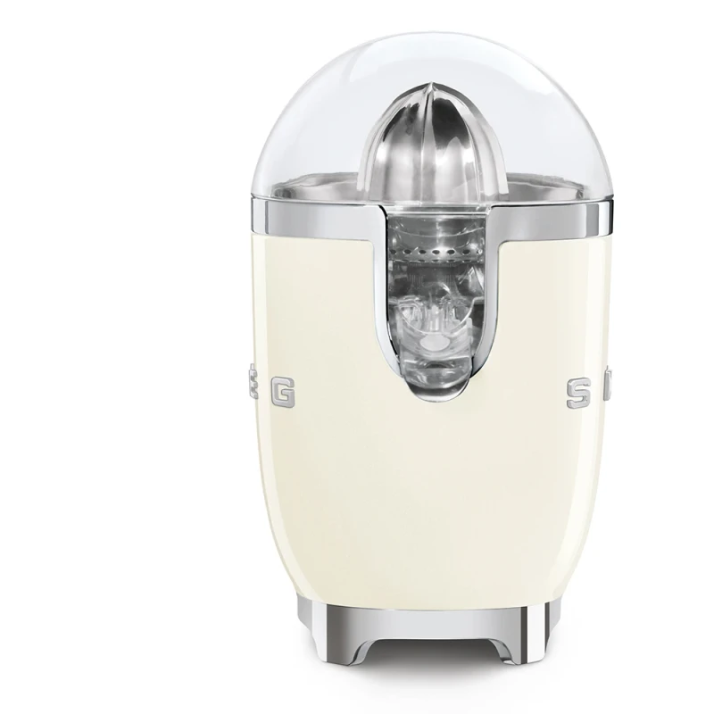 Smeg - Citrus Juicer - Glossy Cream