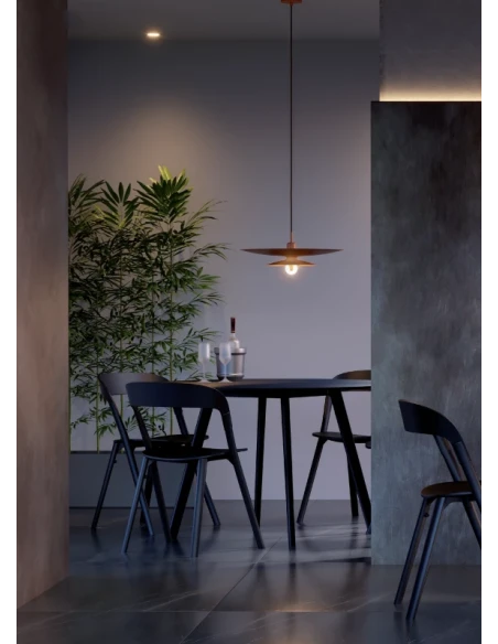 Redo Group - Gunnar Lampada a Sospensione - Terracotta Opaco