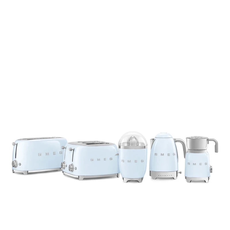 Smeg - Citrus Juicer - Glossy Light Blue