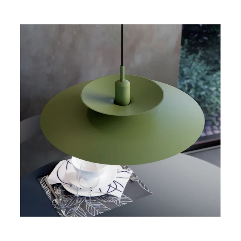 Redo Group - Gunnar Pendant Lamp - Matt Terracotta