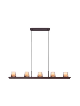 Mantra - Alabastro Lampada a Sospensione - Grigio Cenere