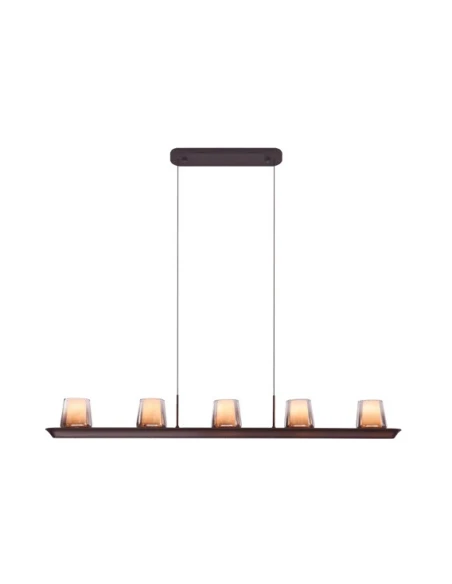 Mantra - Alabastro Lampada a Sospensione - Grigio Cenere
