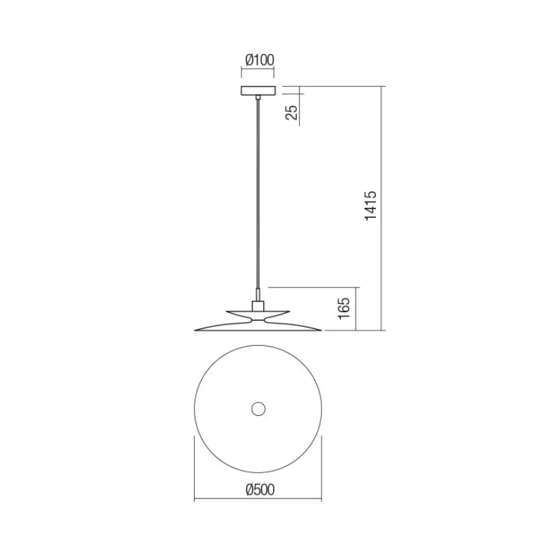 Redo Group - Gunnar Pendant Lamp - Matt Olive Green