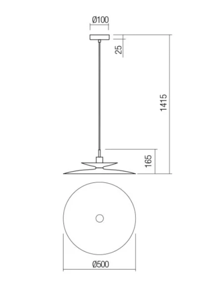 Redo Group - Gunnar Pendant Lamp - Matt Olive Green