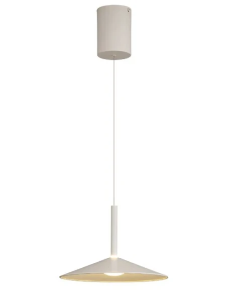 Mantra - Calice Lampada a Sospensione - Bianco