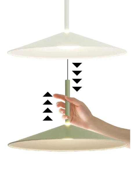 Mantra - Calice Lampada a Sospensione - Bianco