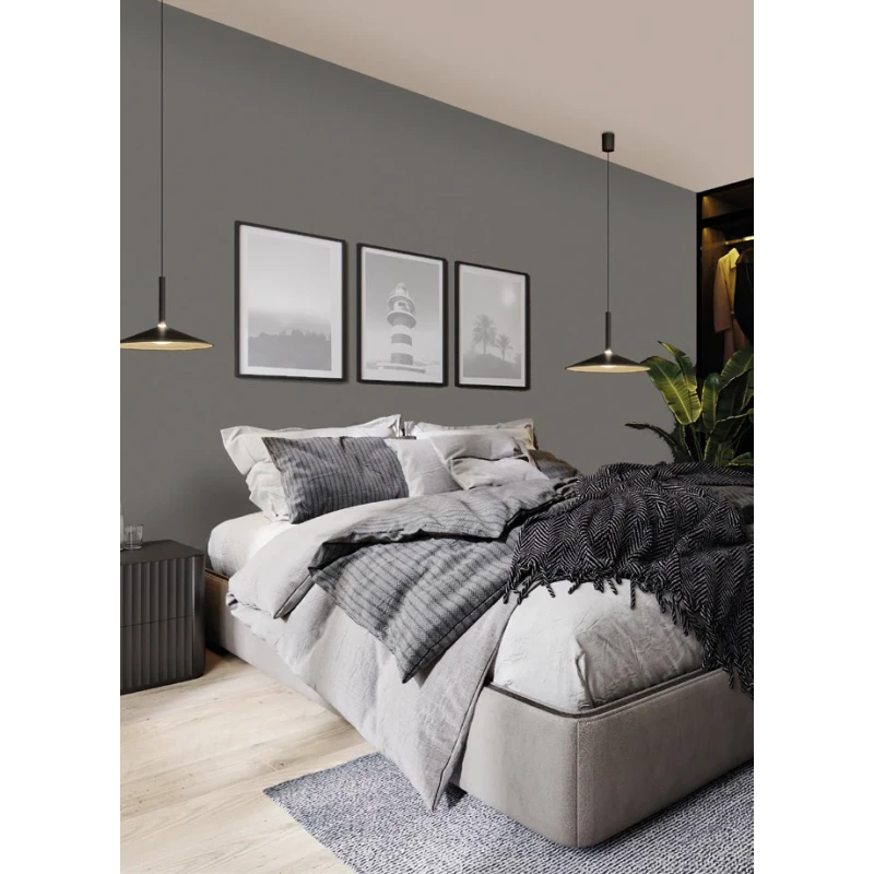 Mantra - Calice Pendant Lamp - Black