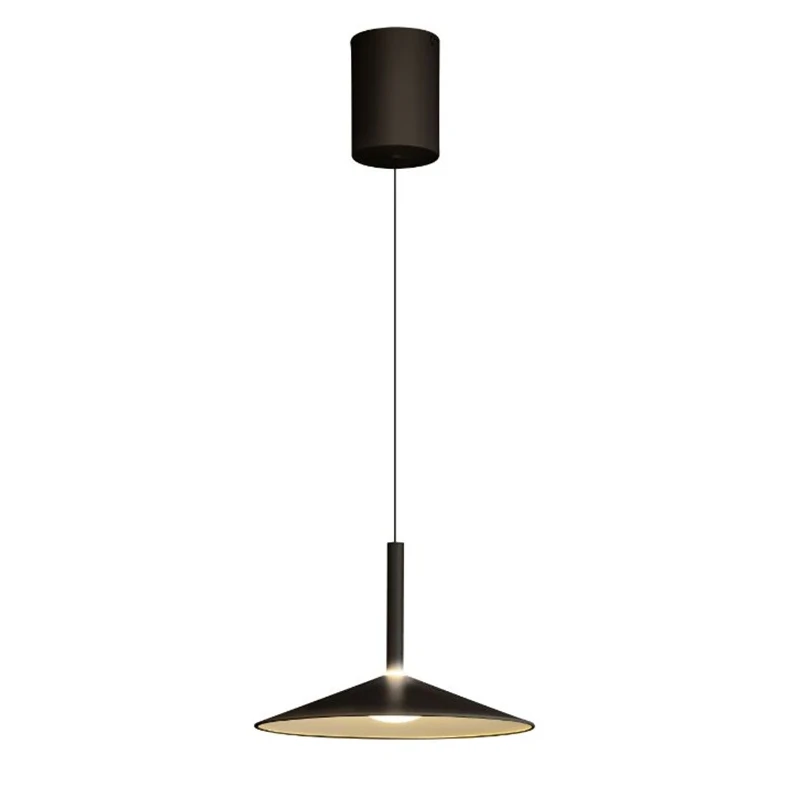 Mantra - Calice Lampada a Sospensione - Nero