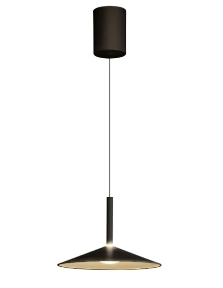 Mantra - Calice Lampada a Sospensione - Nero