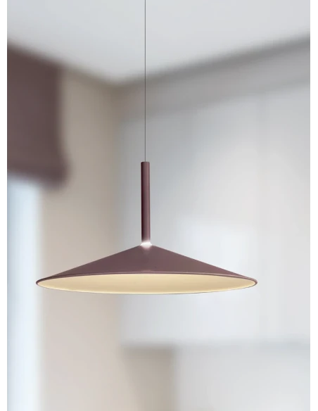 Mantra - Calice Lampada a Sospensione - Caffè