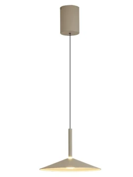 Mantra - Calice Lampada a Sospensione - Grigio Cenere
