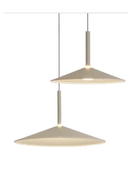 Mantra - Calice Lampada a Sospensione - Grigio Cenere