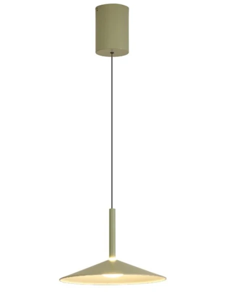 Mantra - Calice Lampada a Sospensione - Verde