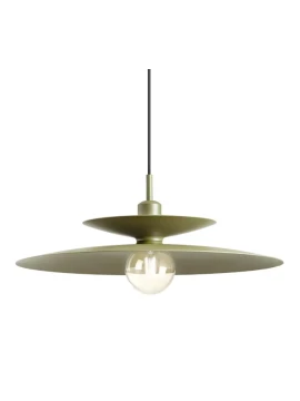 Redo Group - Gunnar Pendant Lamp - Matt Olive Green