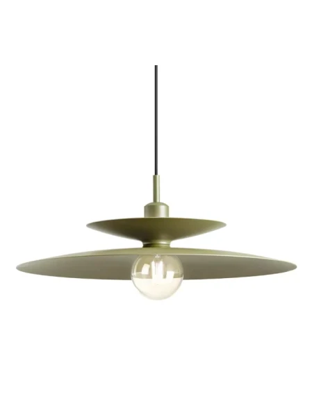 Redo Group - Gunnar Pendant Lamp - Matt Olive Green