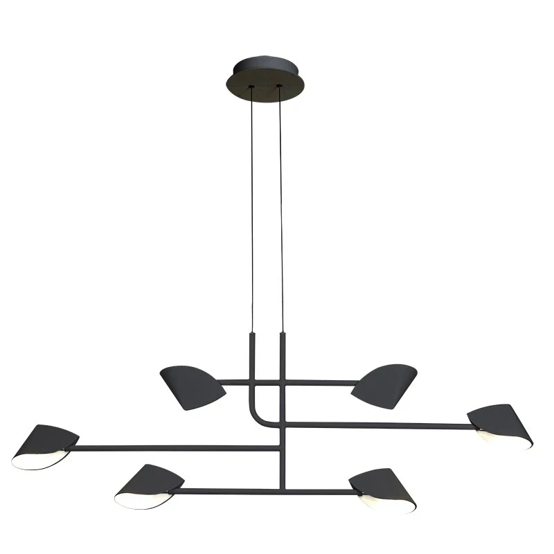 Mantra - Capuccina Lampada a Sospensione - Nero