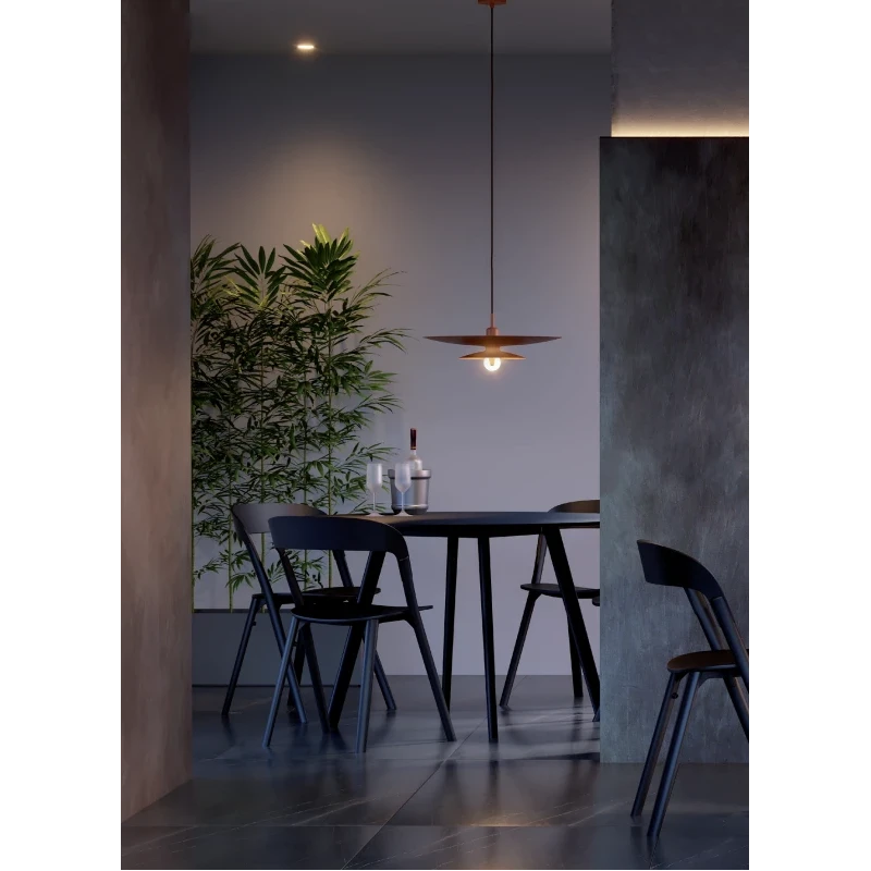 Redo Group - Gunnar Pendant Lamp - Matt Black