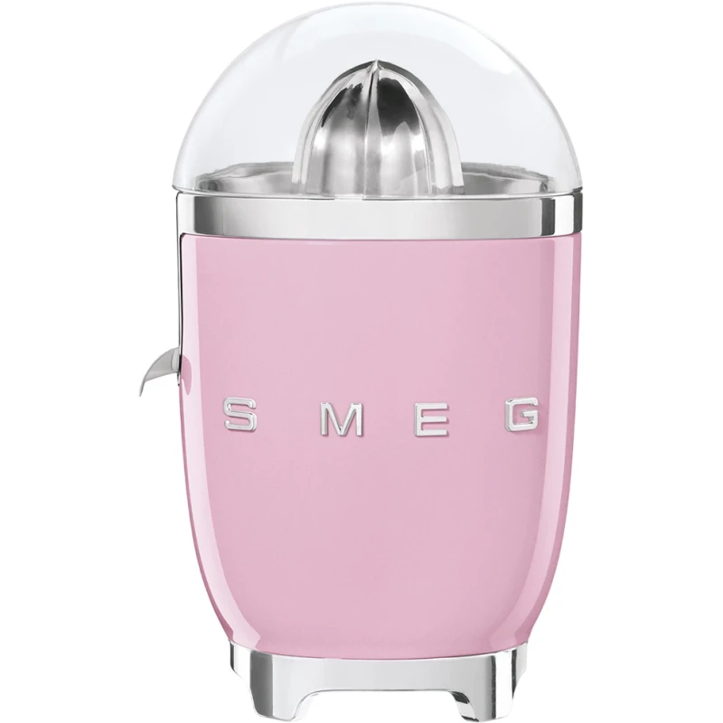Smeg - Citrus Juicer - Glossy Pink