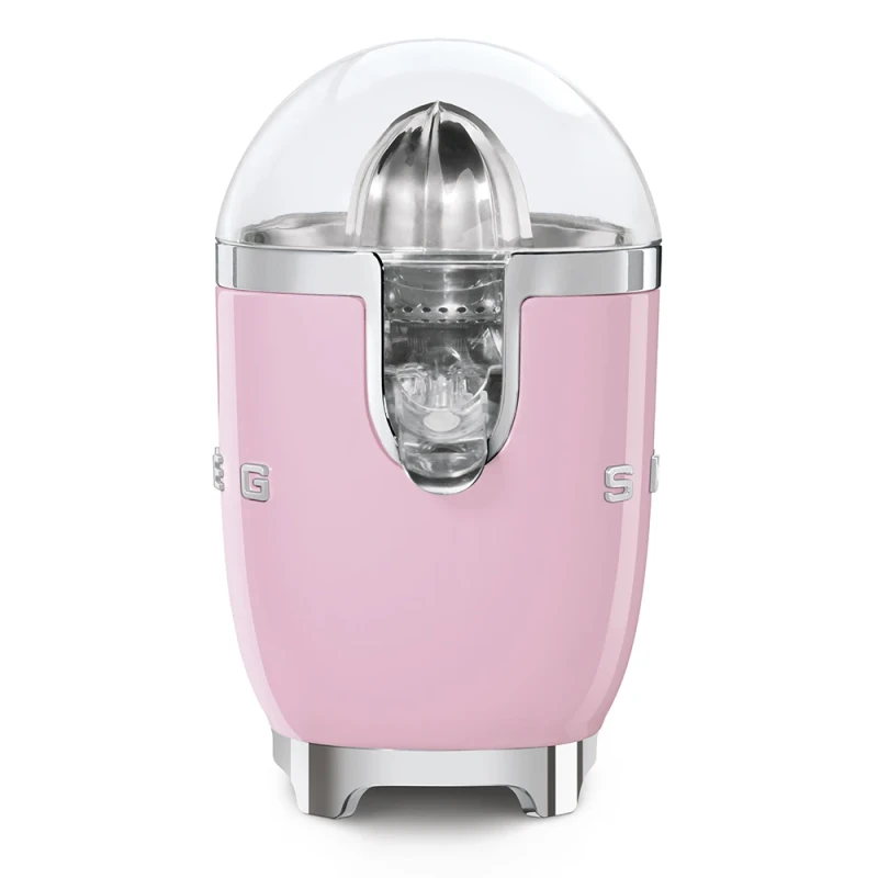 Smeg - Citrus Juicer - Glossy Pink