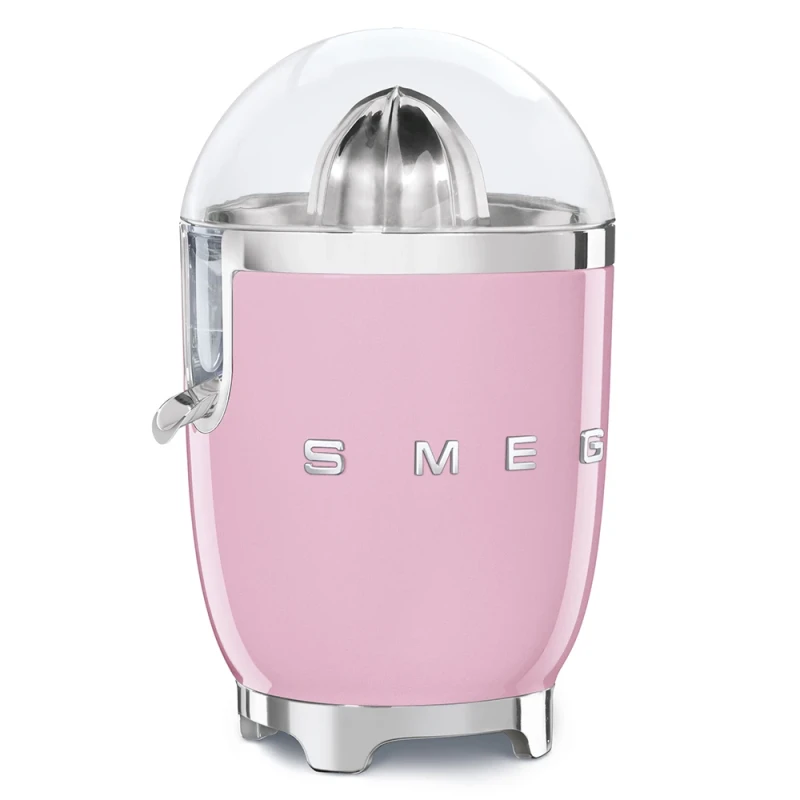 Smeg - Citrus Juicer - Glossy Pink