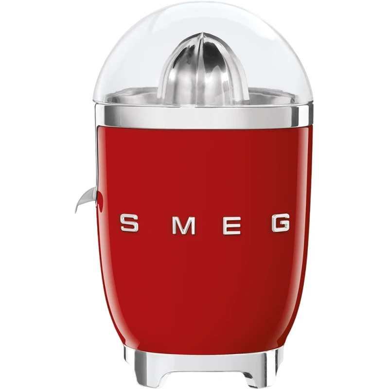 Smeg - Citrus Juicer - Glossy Red