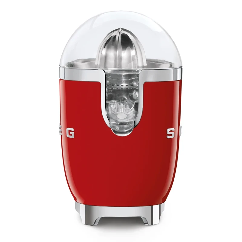 Smeg - Citrus Juicer - Glossy Red