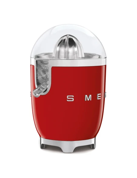 Smeg - Citrus Juicer - Glossy Red