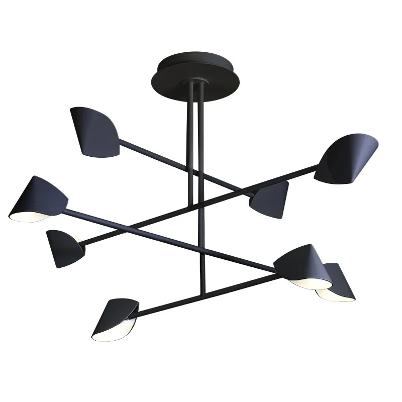Mantra - Capuccina Lampada da Soffitto - Nero