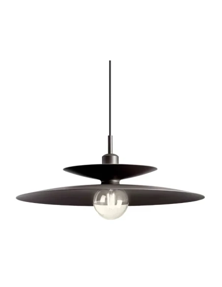 Redo Group - Gunnar Lampada a Sospensione - Nero Opaco