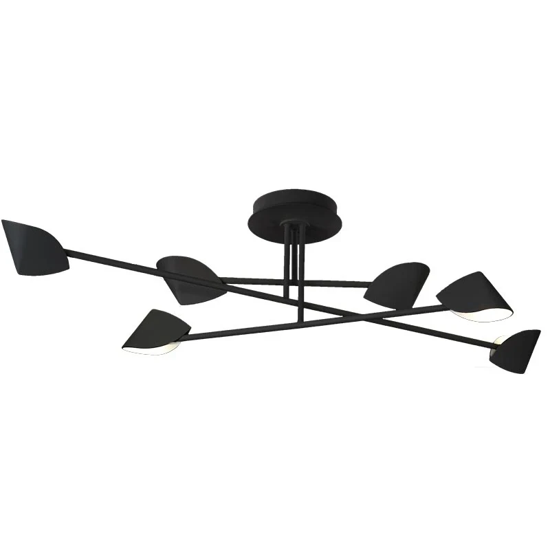 Mantra - Capuccina Lampada da Soffitto - Nero