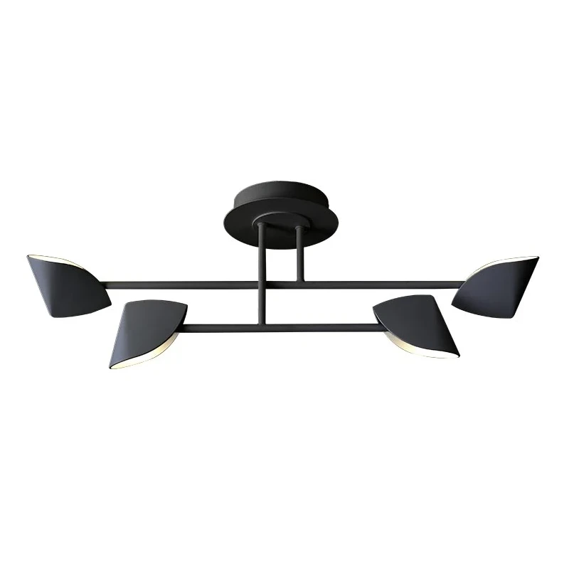 Mantra - Capuccina Lampada da Soffitto - Nero