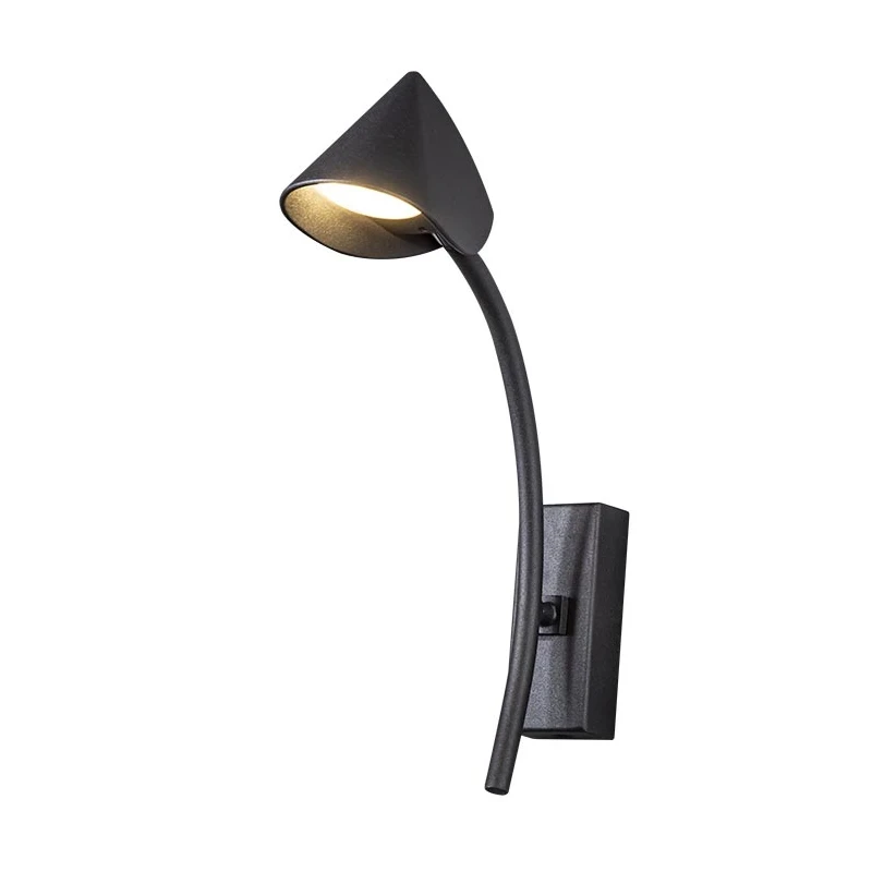 Mantra - Capuccina Lampada da Parete - Nero